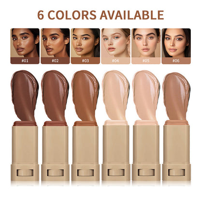 ✨Köp 2, få 1 gratis🎁Hydratiserande & Upplysande Foundation Stick