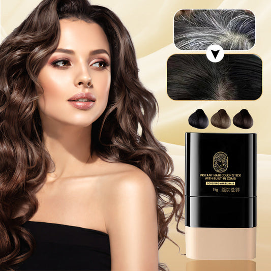 💖Omedelbar hårfärg sticka med inbyggd kam💥Specialpris endast 139kr-369kr!😍