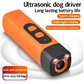 ✨ Varm försäljning - 49% rabatt ✨Ultrasonic hundskällavskräckare - human och effektiv hundavskräckare