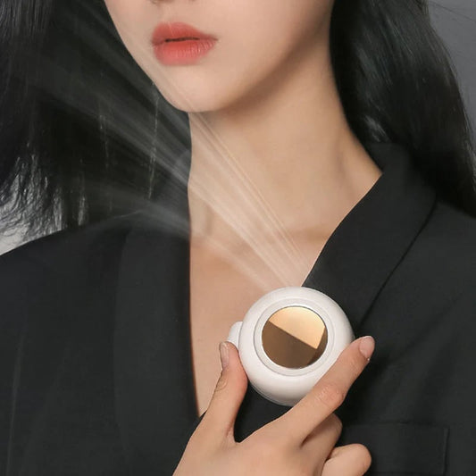 Midja halsfläkt med liten virvelvind klämma