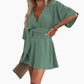 🎁Sommarkampanj 50% rabatt✨Elegant kortärmad jumpsuit för kvinnor