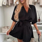 🎁Sommarkampanj 50% rabatt✨Elegant kortärmad jumpsuit för kvinnor