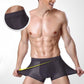 Ice Silk Mesh Antibakteriella boxerkalsonger som andas