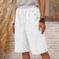 🔥Kampanj - 49% rabatt💥Kvinnor sommar avslappnade pocket shorts