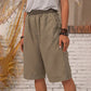 🔥Kampanj - 49% rabatt💥Kvinnor sommar avslappnade pocket shorts