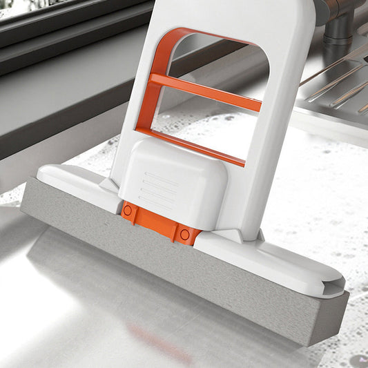 🧹✨Mini bärbar självvridande mopp