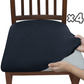 Stretchiga vattentäta stolsöverdra(1 set med 4)