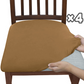 Stretchiga vattentäta stolsöverdra(1 set med 4)