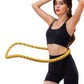Lågprisvecka⏳🔥  Senaste fjäderbelastade hula hoop-ringen
