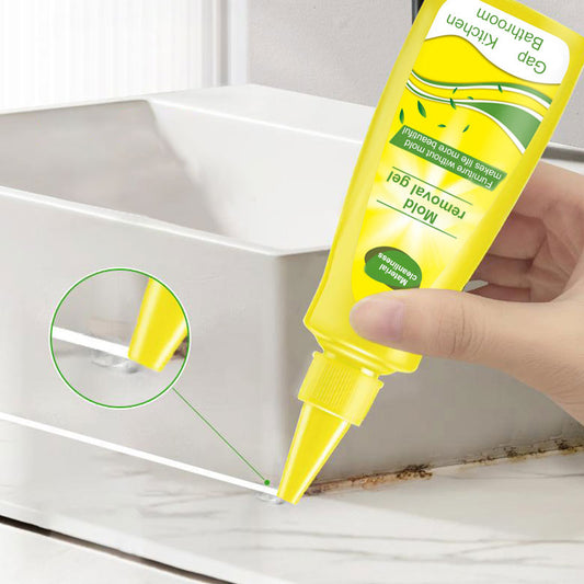 Gel för borttagning av envis mögel