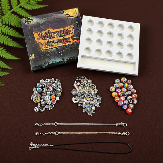 Barnens Halloween DIY Armband och Halsband Set