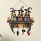 Fängslande Halloween-Häxor Väggdekoration Med Krokar