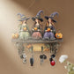 Fängslande Halloween-Häxor Väggdekoration Med Krokar