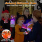 LED Ljus Halloween Lysande Ring - Set med 50 st