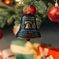 Jubileums Metallklocka Dekoration