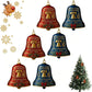 Jubileums Metallklocka Dekoration