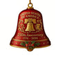 Jubileums Metallklocka Dekoration