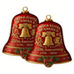 Jubileums Metallklocka Dekoration