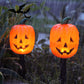 Halloween Pumpa Trädgårdssolcellslampa på Spett