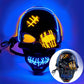 Halloween LED-döskallemask