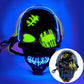 Halloween LED-döskallemask