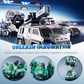 9 i 1 magnetisk transformerande bil och robotleksak