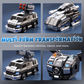 9 i 1 magnetisk transformerande bil och robotleksak