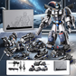 9 i 1 magnetisk transformerande bil och robotleksak