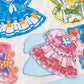 🧲50% RABATT STORREA!✨Magnetiska Kläddockor för Barn - 25 Utbytbara Klädesplagg med Pedagogiskt Design för Kreativ Lek👗🎨