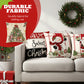 🎅Tidig julklappsrea – 50 % RABATT🎄Söta julkuddfodral med tryck
