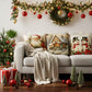 🎅Tidig julklappsrea – 50 % RABATT🎄Söta julkuddfodral med tryck