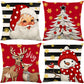 🎅Tidig julklappsrea – 50 % RABATT🎄Söta julkuddfodral med tryck