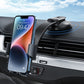 Sugkopp för mobiltelefon med flexibel arm