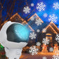 Jul projektorlampa i astronautform
