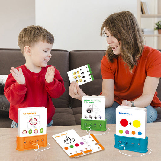 🎁🎄Xmas Sale 50% Off✨【Children's Logic Key Toy Set】✨ - Educational Montessori Lock & Key Game for Ages 2-6!👼