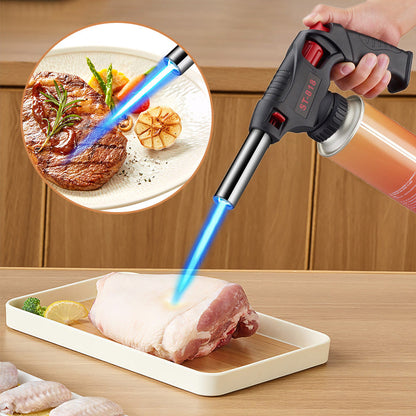 Handy Torch for Cassette Cylinders Charcoal Fire Starter