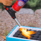 Handy Torch for Cassette Cylinders Charcoal Fire Starter