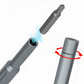 Black Friday-rea 🛠️ 49-i-1 Pro Screwdriver Set: Övervinn 99 % av skruvarna i världen! 🚀 Din allt-i-ett-lösning för elektronik, apparater och gör-det-själv-projekt. 🎄 Julrea 50 % RABATT – Begränsat erbjudande! - Magnetisk | Anti-halkskydd | Bärbar