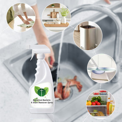 Botanisk bakterie- och fläckborttagningsspray