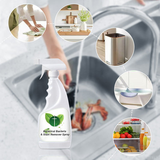 Botanisk bakterie- och fläckborttagningsspray