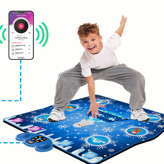 Lysande musikalisk dansmatta med Bluetooth