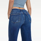 Baggy jeans med låg midja Högkvalitativa jeans