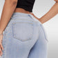 Baggy jeans med låg midja Högkvalitativa jeans