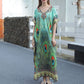 🦚Peacock Print Beach Cover Up 🏖️