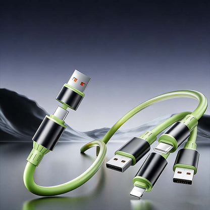 4-i-1 universell 240W snabbladdningskabel