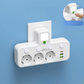 🔌2026 SPECIALERBJUDANDE - 49% RABATT⚡Smart grenuttag med USB-portar