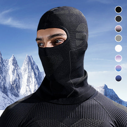 Skidåkning Ridning Hals Ansikte Termisk helmask