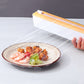 Köksvägg monterad matförpackning dispenser