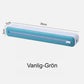 Köksvägg monterad matförpackning dispenser