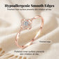 Elegant kärleksknut-armband för kvinnor